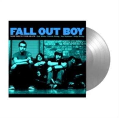 FALL OUT BOY: TAKE THIS TO YOUR GRAVE (SILVER VINYL) - LP vinyl *BRAND NEW*