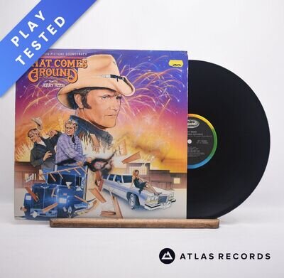 Jerry Reed What Comes Around (Original Motion Picture Soundtrack) LP - VG+/EX