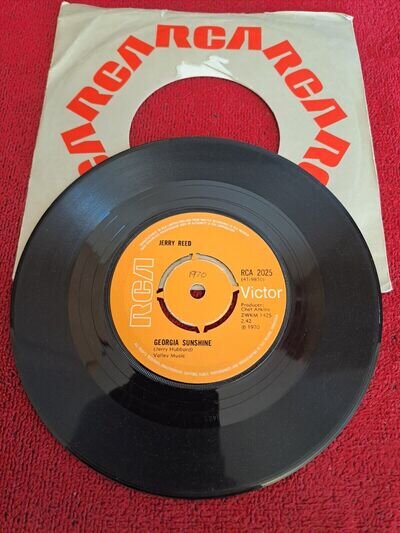 Jerry Reed - Georgia Sunshine - 7" Vinyl (B26)