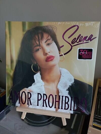 Selena - Amor Prohibido Spotify Fans First Vinyl LP 30th Anniversary