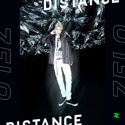 B.A.P ZELO DISTANCE 1st Solo Album NORMAL CD+Poster+Photo Book+3 Sticker+2 Card