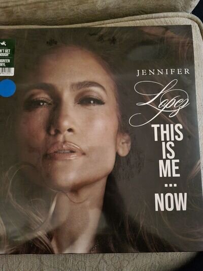 Jennifer Lopez - This Is Me Now LP (NEW 2024 Green Coloured Vinyl) JLO J-LO