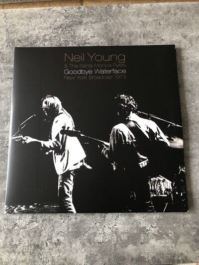 Goodbye Waterface by Neil Young & The Santa Monica Flyers (Record, 2021)