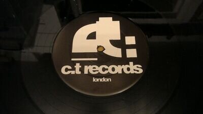 Monica De Luxe ‎- Take Control - UK 1992 C.T. Records CTT 36 Vinyl 12" Single