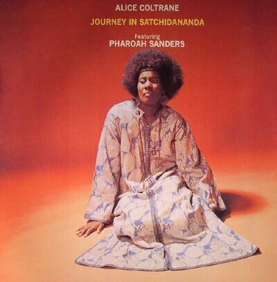 COLTRANE, Alice feat PHAROAH SANDERS - Journey In Satchidananda - Vinyl (LP)