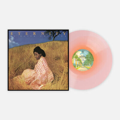 NEW SOLD OUT VINYL ME PLEASE ALICE COLTRANE ETERNITY ORANGE-IN-PINK VINYL