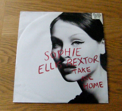 SOPHIE ELLIS BEXTOR TAKE ME HOME ( A GIRL LIKE ME ) 12" SINGLE * EX / VG *