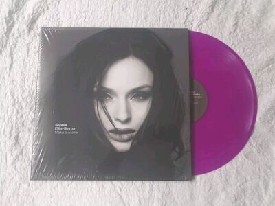 Sophie Ellis Bextor Make A Scene VIOLET Vinyl Familia Lips Hip Trip Wanderlust