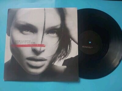 *PROMO* SOPHIE ELLIS BEXTOR: MUSIC GETS THE BEST OF ME 12" VINYL RECORD 02 SEB13