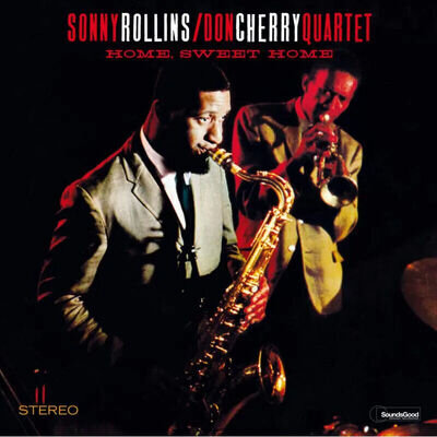 Sonny Rollins, Don Cherry Quartet | Black Vinyl LP | Home, Sweet