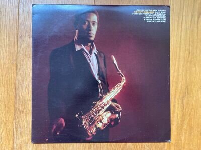 Sonny Rollins and the Contemporary Leaders OJC 340 vinyl Jazz Shelly Manne