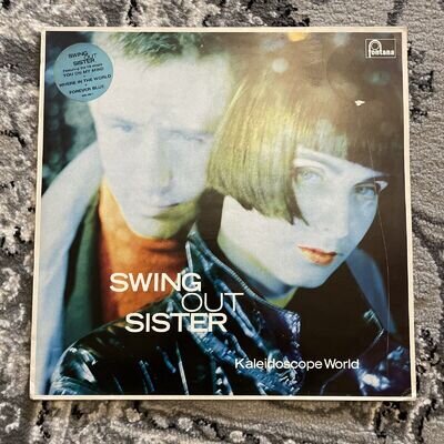 SWING OUT SISTER - Kaleidoscope World 1989 U.K. ORIG LP + INNER