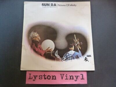 Sun Ra & His Arkestra - Pictures Of Infinity 12" Vinyl LP