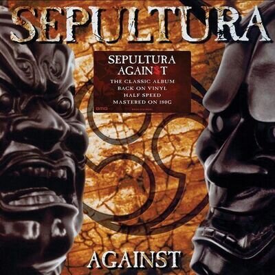 Sepultura : Against VINYL 12" Album (2022) ***NEW*** FREE Shipping, Save £s