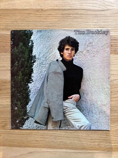 TIM BUCKLEY - S/T LP Australian Pressing (Jeff folk freak siren)