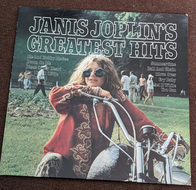 Janis Joplin Greatest Hits. Vinyl Album. VG+ Condition