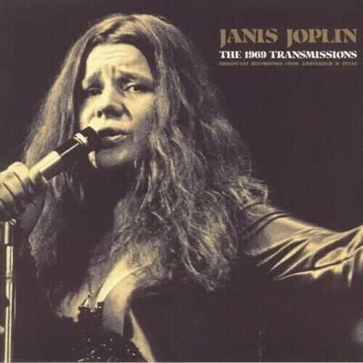 JANIS JOPLIN - THE 1969 TRANSMISSIONS DOUBLE VINYL LP