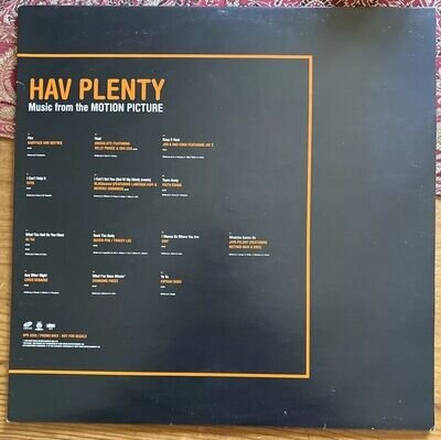 Hav Plenty Music From The Motion Picture Vinyl Double Album PROMO COPY