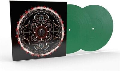 Shinedown 'Amaryllis' 2x12" Green Vinyl - NEW