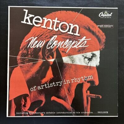 Stan Kenton - New Concepts Of Artistry In Rhythm - Used Vinyl Record - K7294z