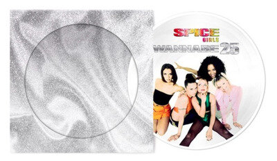 Spice Girls: Wannabe 25 EP Pictured Vinyl Limited Edition New Sealed