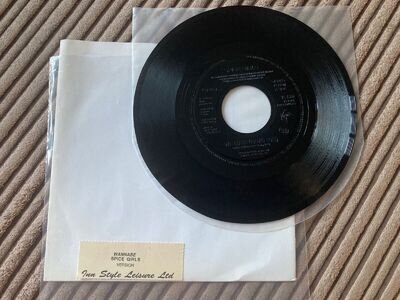 Spice Girls - Wannabe UK 7" Vinyl Single Jukebox Release With Jukebox Card