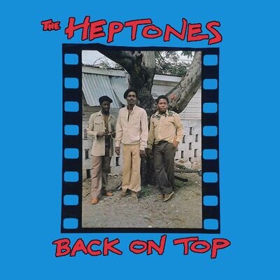 The Heptones(Red Vinyl LP)Back on Top-Burning Sounds-BSRLP900-EU-2020-M/M