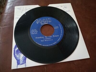 The Heptones - Freedom To the People - Jogib Records JA Orig - Killer Heptones !