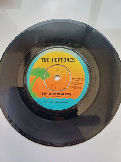 The Heptones - Mama Say 7" Single