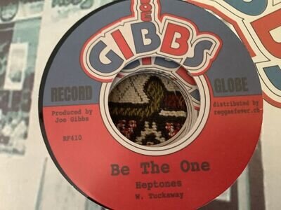 Heptones , Be The One , 7” Gibbs.