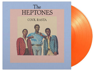 The Heptones Cool Rasta Limited edition numbered LP Album vinyl record orange