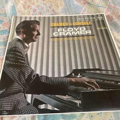 Floyd Cramer - Cramer At The Console - LP Album Vinyl Record - RCA Victor