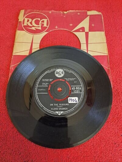 Floyd Cramer - On The Rebound - 7" Vinyl (B24)