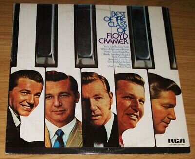 FLOYD CRAMER - BEST OF THE CLASS OF FLOYD CRAMER (RCA) - UK 12" VINYL LP