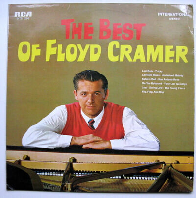 The Best of Floyd Cramer vinyl LP 60s Pop Easy Country G+/G+