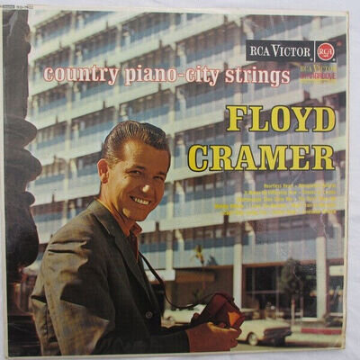 Floyd Cramer - Country Piano-City Strings Vinyl LP Album (LP Record) Mono