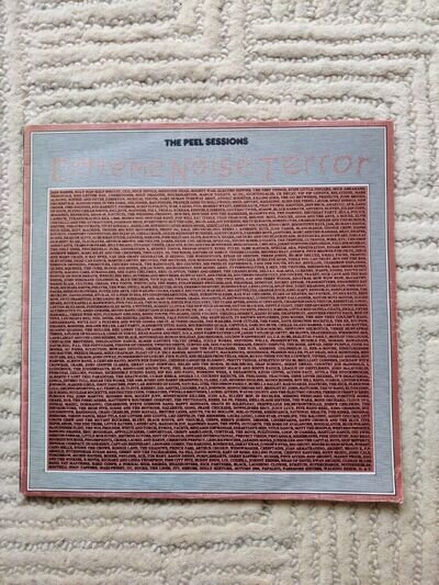 EXTREME NOISE TERROR -THE PEEL SESSIONS- Ltd Edt vinyl SFPS048