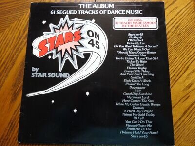 Stars on 45 LP by Star Sound in extremely good condition.