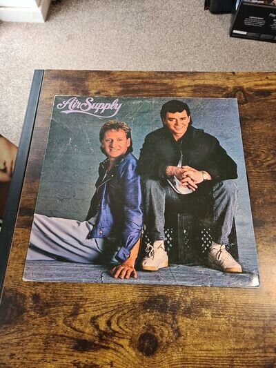 Air Supply - Self Titled - Arista - 207039 - Europe - 1985 - LP - VG x3