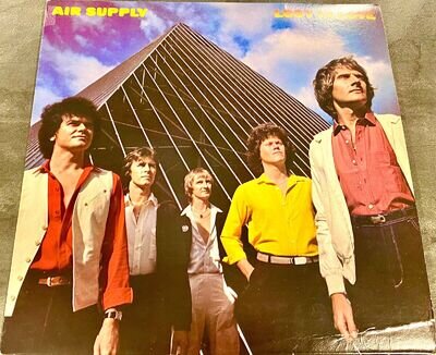 Air Supply – Lost in Love [VINYL] (1980 First Pressing)