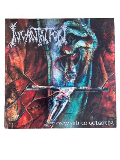 Incantation Onward To Golgotha Vinyl