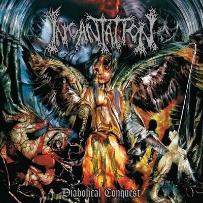 Incantation : Diabolical Conquest VINYL 12" Album (2023) ***NEW*** Amazing Value