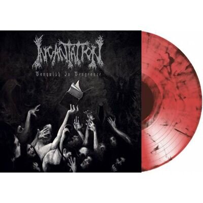 Incantation 'Vanquish In Vengeance' Red / Black Marble Vinyl - NEW