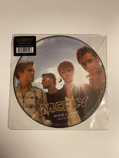 Mcfly - Shine A Light 7” Picture Disc