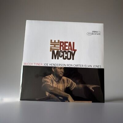 McCoy Tyner : The Real McCoy VINYL 12" Album Vinyl (2020) ***NEW***