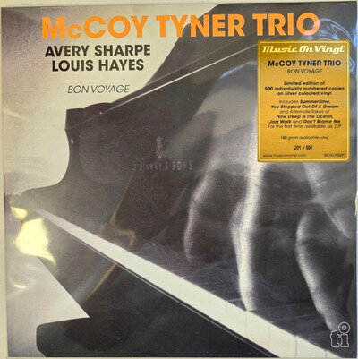 McCoy Tyner Trio Bon Voyage Limited edition numbered LP Album vinyl record 2023