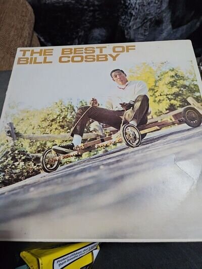 Bill Cosby ‎– The Best Of Bill Cosby Vinyl LP Comp 1967 K 46002