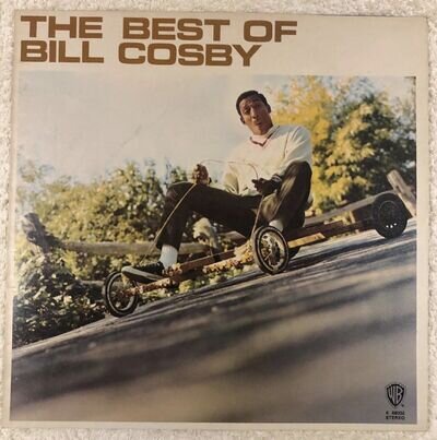 Bill Cosby 'The Best Of' Vinyl Album Record LP 12" comedy K46002