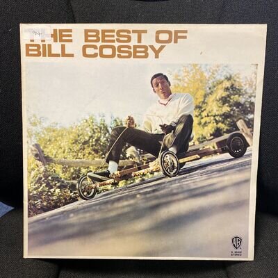 Bill Cosby ‎– The Best Of Bill Cosby Vinyl LP Comp 1967 K 46002