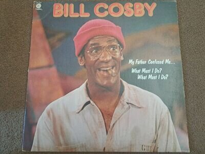 Bill Cosby ‎– My Father Confused Me... What Must I Do - LP - Capitol ‎– ST-11590